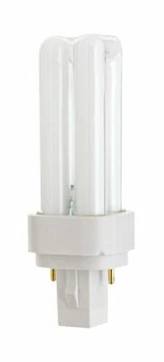 GE 97575 F9DBX23/841/ECO CFL 9W T4 tubo duplo 2 pinos G23-2 4100k branco frio - Imagem 1 de 2