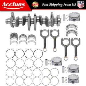 Kit de reconstrucción de revisión del motor apto para BMW 328i 2012-2016 con cigüeñal y barras de control - Imagen 1 de 10