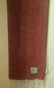 LA LIMONAIA TESSUTI MADE IN ITALY Italian Plaid Throw Blanket 56" x 64" NEW - Picture 1 of 5
