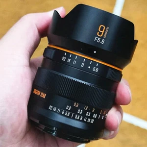 Brightin Star 9mm F5.6 Super Wide Full Frame Lens For Canon RF Nikon Z Sony E - Picture 1 of 8