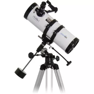 Zoomion Philae 114/500 EQ Spiegelteleskop Teleskop für Einsteiger der Astronomie - Afbeelding 1 van 4