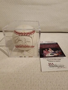 Travis Fryman OML Signed Baseball JSA COA - Picture 1 of 2