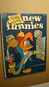 NEW FUNNIES 204 *SOLID* WOODY WOODPECKER DELL COMICS 1954 WALTER LANTZ - Picture 1 of 1