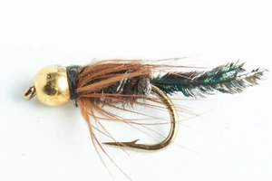 Bead-head Zug Bug Nymph Fly - 6er Pack - Bild 1 von 1