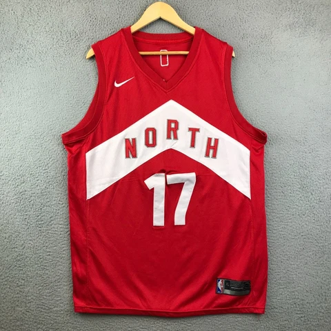 Rare Jeremy Lin - Toronto Raptors - 2019 NBA Finals jersey XL Cover