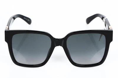 Givenchy 283644 GV7141/G/S 807 Black Square Sunglasses Lens Cat.3 53-19-145 - Image 1 of 4