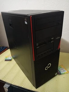 Fujitsu Esprimo p756 MT i5-6400 8GB DDR4 256gb nvme NVIIDIA 1GB WINDOWS 11 - Picture 1 of 6