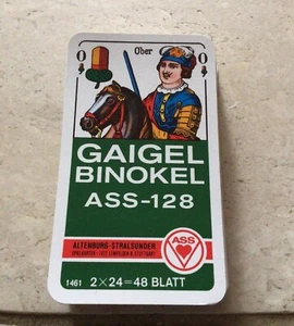 ASS Altenburger Gaigel/Binockel - Württembergisches Bild, Kartenspiel - Bild 1 von 3