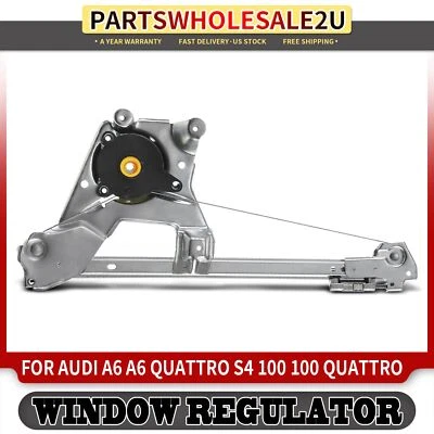 Regulador Ventana Trasero Derecho Audi A6 100 Quattro S4 S6 4A0839462A sin Motor Foto 1 de 4