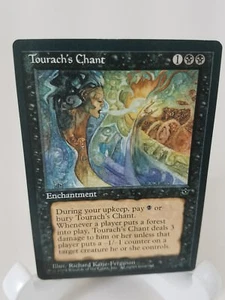 mtg: Tourach's Chant Fallen Empires NM Magic the gathering - Bild 1 von 2