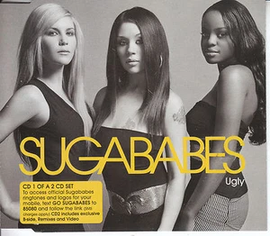 SUGABABES Ugly 2 Track - Songs Musik Audio CD - Imagen 1 de 1