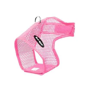 Bark Appeal Netted Wrap N Go Passionate Pink Mesh Dog Harness Size XL - Picture 1 of 4