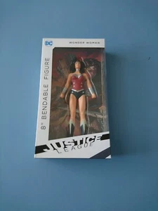 Wonder Woman Justice League 8 Inch BENDABLE FIGURE - NJ Croce DC Co. "BRANDNEU" - Bild 1 von 13
