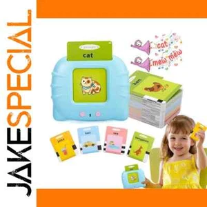 Montessori Educational Flash Card Machine for Kids - Photo 1/22