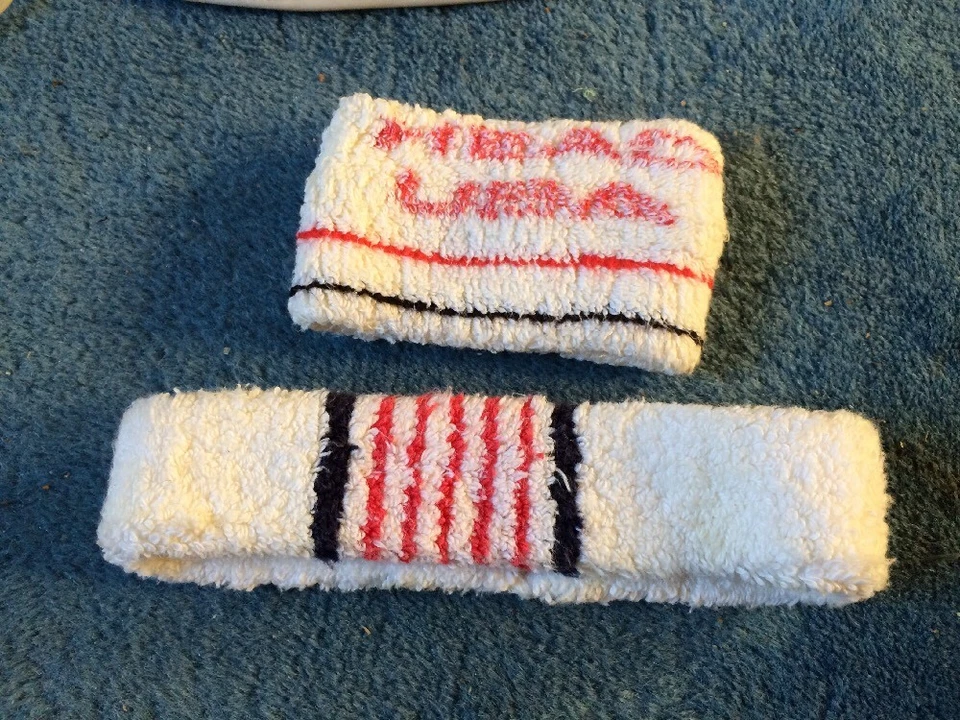 Ancien Accessoire Tennis Bandeau Tête Et Poignet HEAD Fila ? Vintage Collector  - Photo 1/3