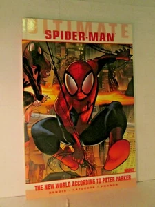 marvel ULTIMATE-SPIDER-MAN:the NEW WORLD ACCORDING.. - tpb, panini - vedi foto - - Imagen 1 de 3