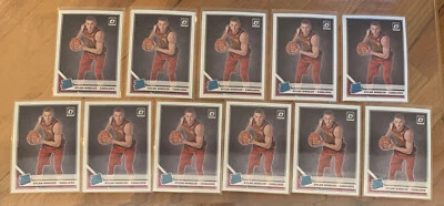 2019-20 Donruss Optic Rated Rookie Dylan Windler #197 Lot x11 Cavaliers RC - Image 1 of 2