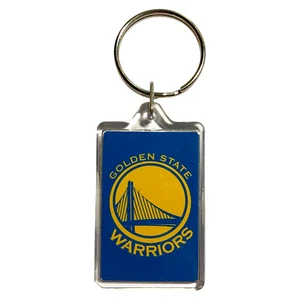 PSG Golden State Warriors NBA Team Logo Acrylic Keychain - Picture 1 of 1