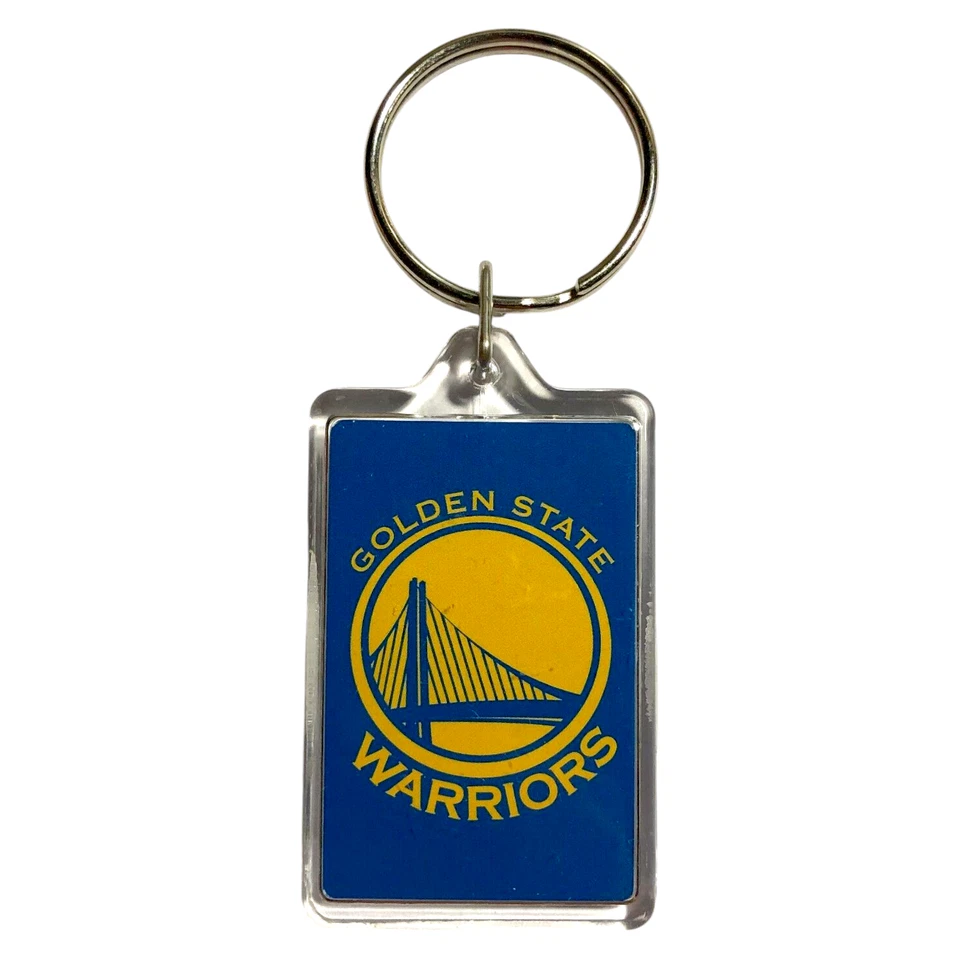 PSG Golden State Warriors NBA Team Logo Acrylic Keychain - Image 1 of 1