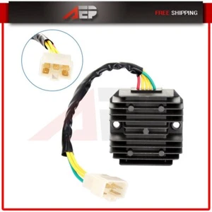Fits Linhai 260cc 300cc ATV Black 1 Piece Voltage Regulator Rectifier New Brand - Picture 1 of 9