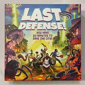 Funko Last Defense Board Game Prospero Hall Games 100% Complete - Picture 1 of 8