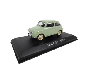 Seat 600 (1957) - Modellino auto in miniatura 1:43 pressofuso RBA66 - Foto 1 di 7