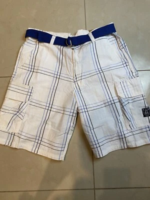 Pantalones cortos Company 81 talla 36 (blanco, azul, negro) Foto 1 de 2