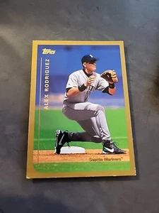 1999 topps Jumbo card(4.5x3.25)  Alex Rodriguez 3 of 8 - Picture 1 of 2