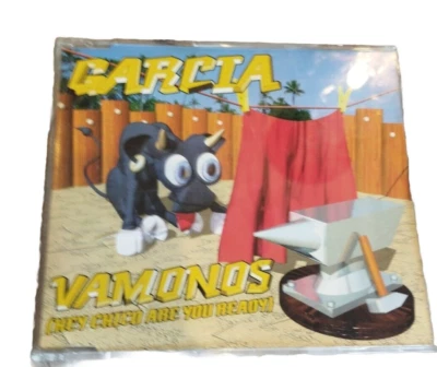 Garcia - Vamonos (1996) [5 Track Maxi-CD] k8 - Bild 1 von 2