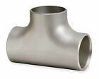 1" Schedule 40 316/316L Stainless Steel Straight Tee Butt Weld Pipe Fitting