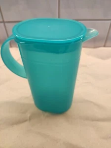 Tupperware Plaste Dose Vorrat Milchkännchen Milchkanne Kondensmilch Kaffeesahne - Bild 1 von 7