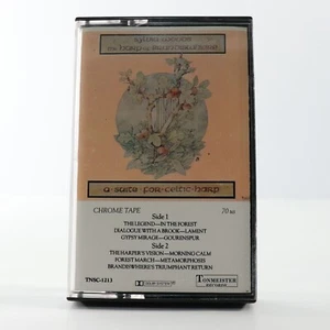 The Harp of Brandiswhiere by Sylvia Woods (Cassette Tape, 1982) TESTED Celtic - Picture 1 of 6