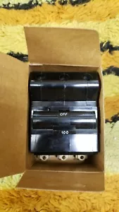 Interruptor de circuito FPE CTL tipo NB 3 polos NB231100 100A - Imagen 1 de 3
