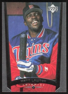 1999 Upper Deck Matt Lawton #134 Minnesota Twins - Image 1 of 2