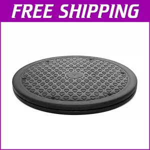 Versatile 12-Inch Lazy Susan Turntable - Non-Slip Organizer for Kitchen & Garden - Picture 1 of 9