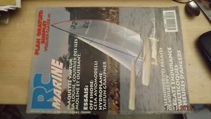 GC Revue RC Marine n°10 Plan encarté Simplet classe M / La Louise - Imagen 1 de 1