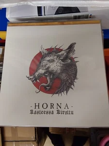Horna - Kasteessa Kirottu 12 " lp white vinyl - Imagen 1 de 1