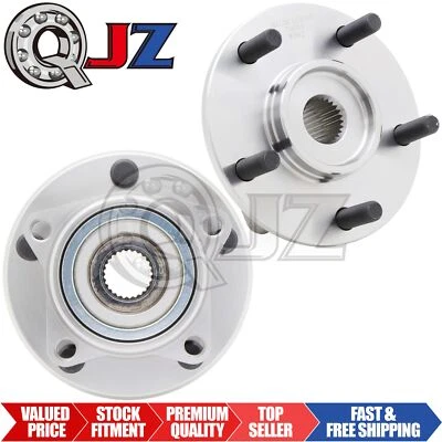 [DELANTERO (cantidad 2)] Conjunto de buje de rueda 513157 para sedán Mitsubishi Galant 1999-2003 Foto 1 de 4