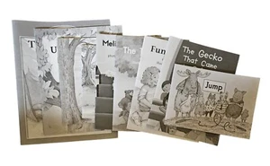 Lot of 9 Fountas & Pinnell Literacy Green System Reading Books - Imagen 1 de 6