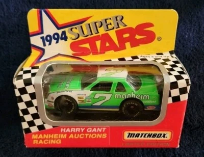 MATCHBOX 1994 SUPER STARS: #7~HARRY GANT~MANHEIM SUBASTAS CARRERAS Edición Limitada Foto 1 de 4