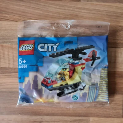 LEGO City - Fire Helicopter - 30566 - BNISB - IN HAND - Image 1 of 2