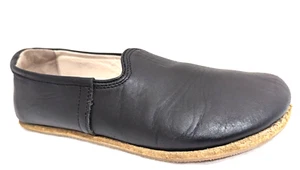 Zapatos planos sin cordones ANYA'S SHOP para mujer descalzos minimalistas de cuero negro 9/40 * - Imagen 1 de 10