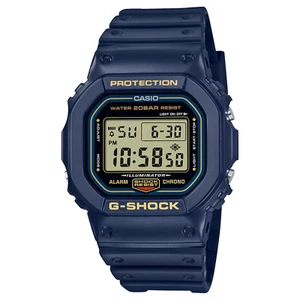 Casio G-Shock DW-5600RB-2 Origin omaggio blu. Nuovo con scatola - Foto 1 di 4