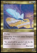 * mrm * FR/vf Drakôn storms/tempest drake mtg screws
