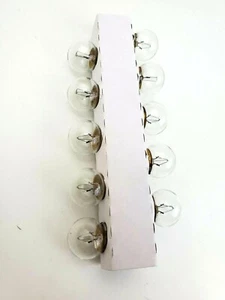 Box of 10 CEC 57 Miniature Lamps 14 Volt 3.36 Watt BA9S Base 500 AVG HRS - Picture 1 of 4
