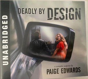 DEADLY BY DESIGN by PAGE EDWARDS Covenant Communications LDS Audiobooks CD - Picture 1 of 2