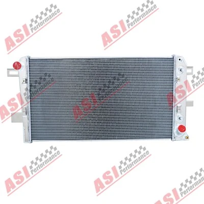 4Row Radiator For 2001-05 Chevy Silverado 2500HD 3500 HD 6.6l Duramax LB7 LLY - Image 1 of 4