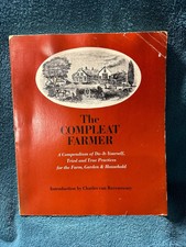 The Compleat Farmer Small Animals & Horses Charles Van Ravenswaay Used Book