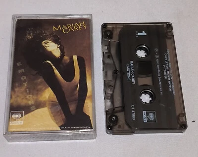 MARIAH CAREY - Emotions 1991 original indonesia tapes - Image 1 of 4