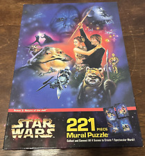 Star Wars Scene 3: Return of the Jedi 221 Piece Mural Puzzle, New in Box